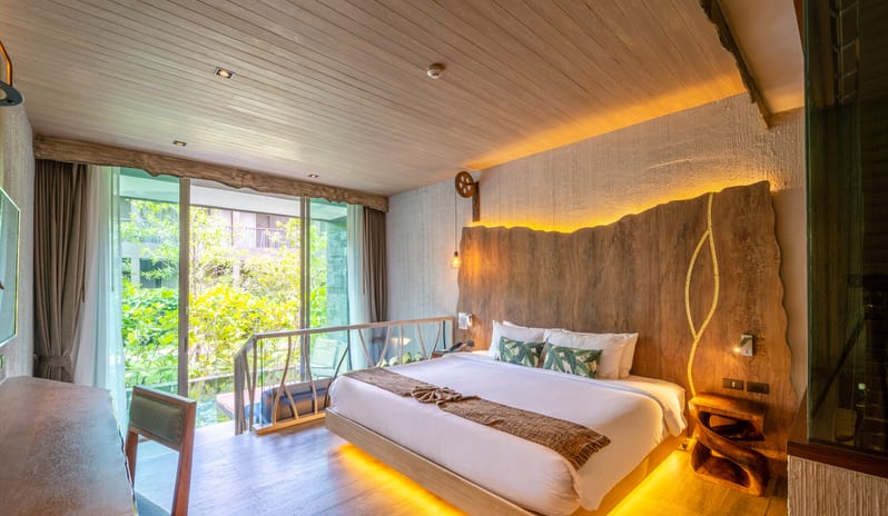 Hotel image Bedroom view at Kalima Resort & Villas Khao Lak