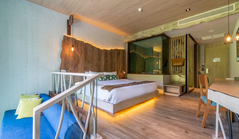 Hotel image Bedroom view at Kalima Resort & Villas Khao Lak