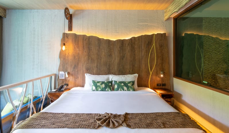 Hotel image Bedroom view at Kalima Resort & Villas Khao Lak