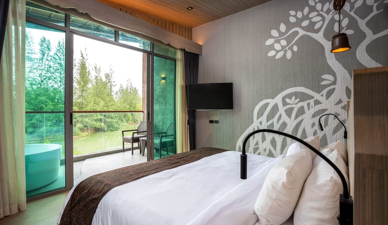 Hotel image Bedroom view at Kalima Resort & Villas Khao Lak