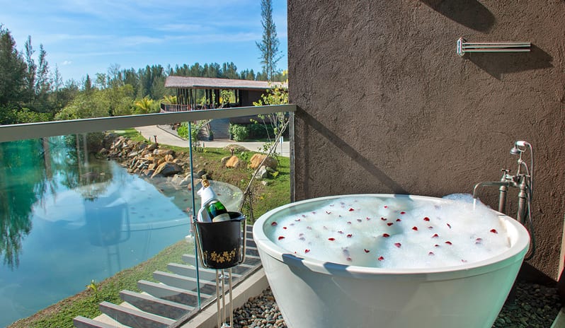 Hotel image at Bathdub & Lake view at Kalima Resort & Villas Khao Lak