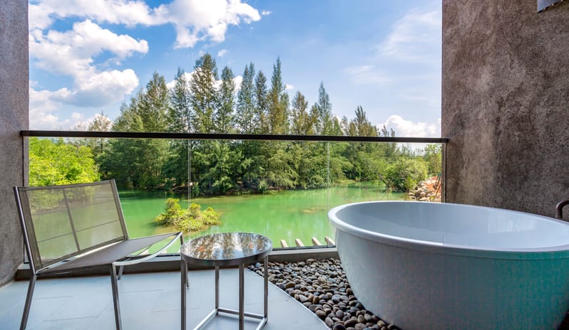 Hotel image at Bathdub With Lake view at Kalima Resort & Villas Khao Lak