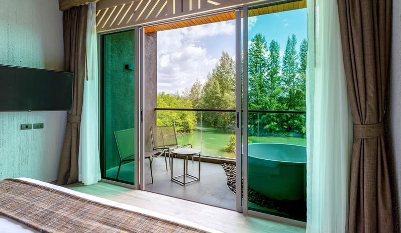 Hotel image at Bedroom With Bathdub & Lake view at Kalima Resort & Villas Khao Lak