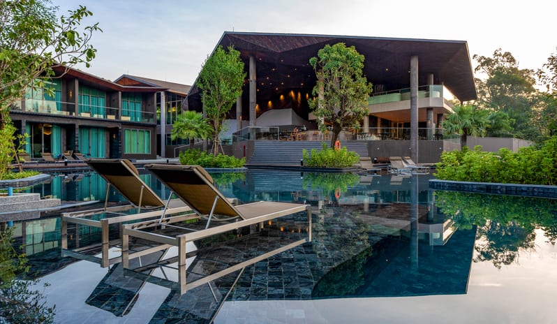 Hotel image Exterior view at Kalima Resort & Villas Khao Lak