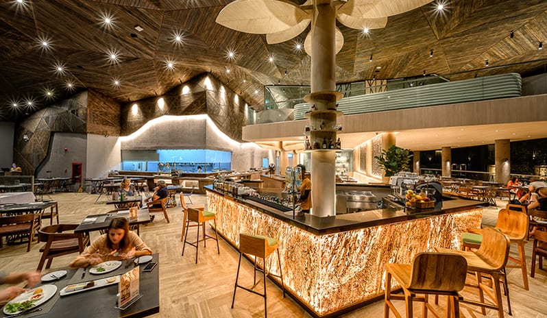 Hotel image  Main Dining Room/Bar view at Kalima Resort & Villas Khao Lak