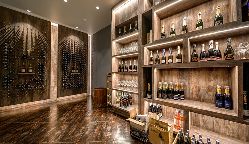 Hotel image  Main Wine & Champagne Display Room view at Kalima Resort & Villas Khao Lak