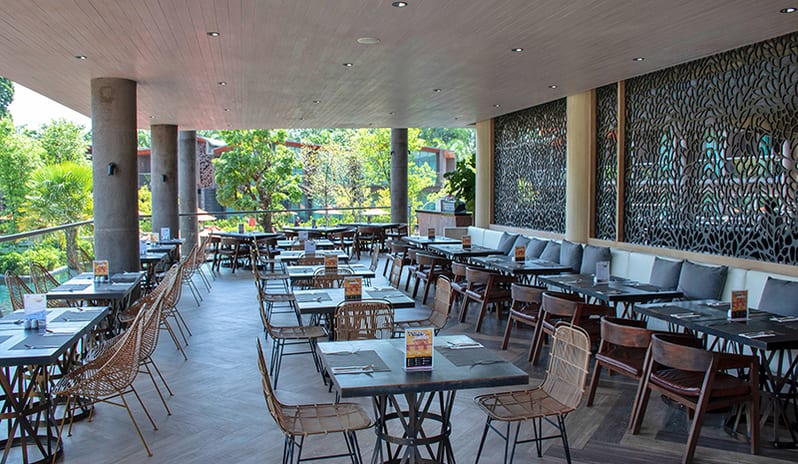 Hotel image  Main Covered Outdoor Patio/Dining Area view at Kalima Resort & Villas Khao Lak
