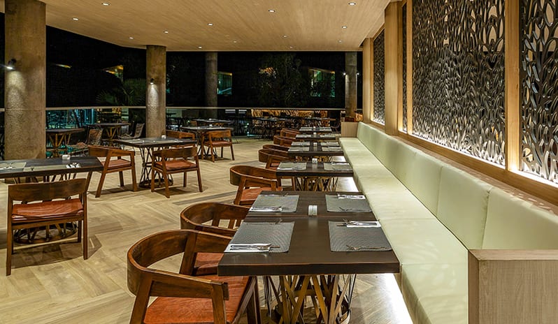 Hotel image  Main Dining Room/Bar view at Kalima Resort & Villas Khao Lak