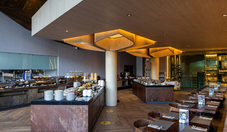 Hotel image  Main Buffet Area view at Kalima Resort & Villas Khao Lak