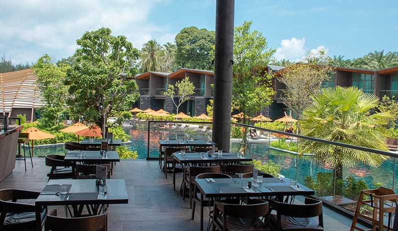 Hotel image  Main Dining Room/Bar view at Kalima Resort & Villas Khao Lak