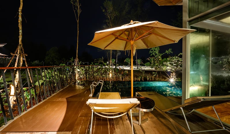 Hotel image Out Side Relaxing With Pool view at Kalima Resort & Villas Khao Lak