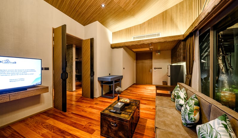 Hotel image Living Area view at Kalima Resort & Villas Khao Lak