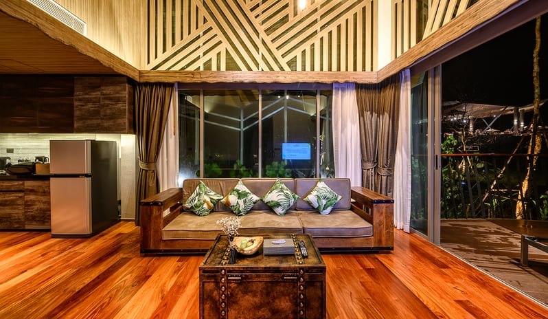 Hotel image Living Area view at Kalima Resort & Villas Khao Lak