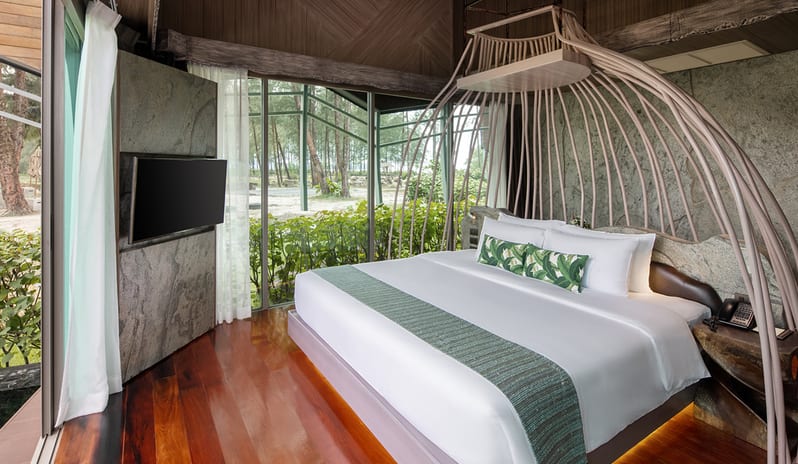 Hotel image Bedroom view at Kalima Resort & Villas Khao Lak