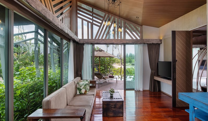 Hotel image Living Area view at Kalima Resort & Villas Khao Lak