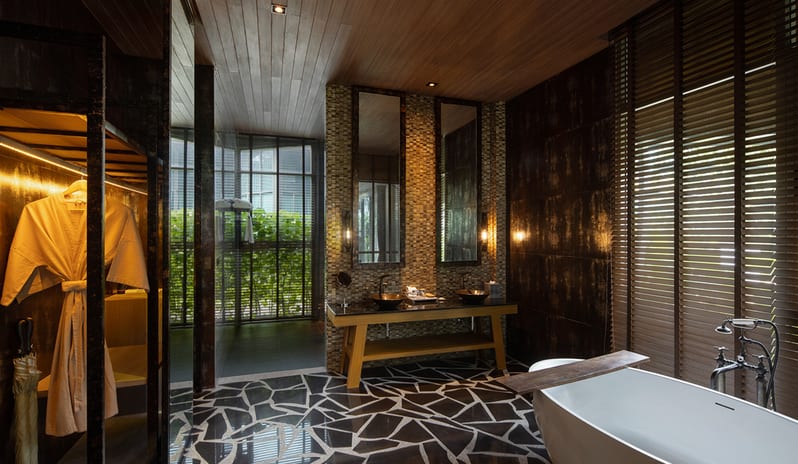 Hotel image Bathroom view at Kalima Resort & Villas Khao Lak