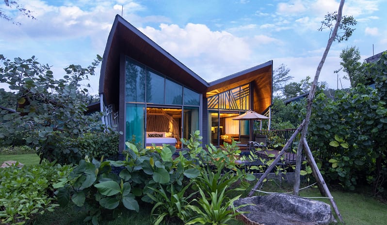 Hotel image Exterior view at Kalima Resort & Villas Khao Lak