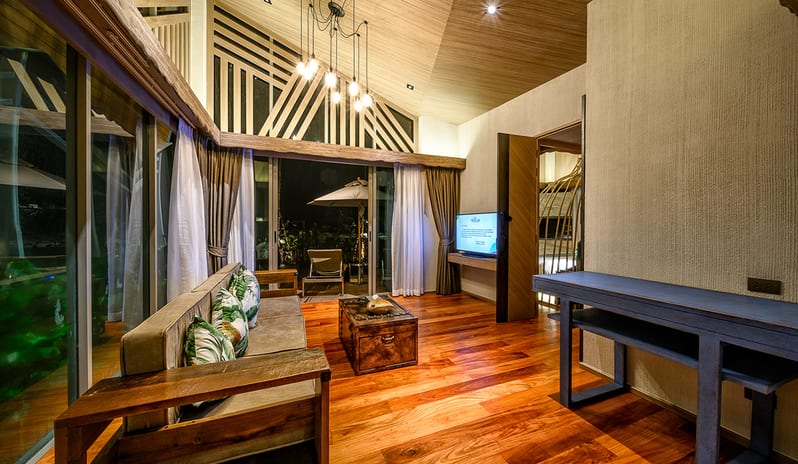 Hotel image Living Area Side view at Kalima Resort & Villas Khao Lak