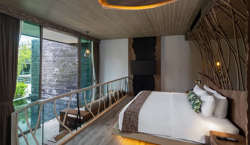 Hotel image Bedroom view at Kalima Resort & Villas Khao Lak