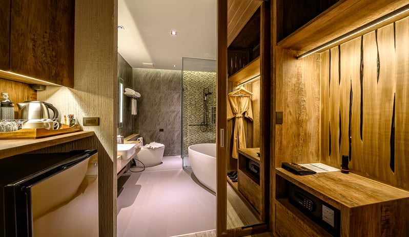 Hotel image  Bathroom view at Kalima Resort & Villas Khao Lak