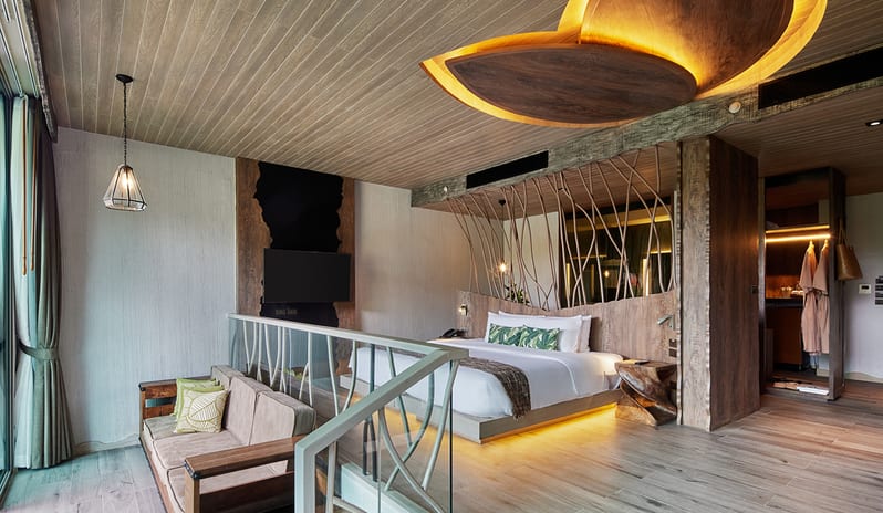 Hotel image  Bedroom view at Kalima Resort & Villas Khao Lak