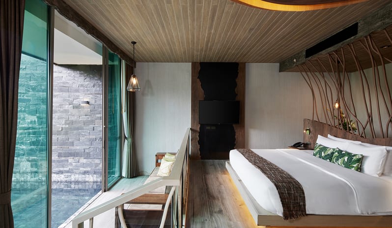 Hotel image  Bedroom view at Kalima Resort & Villas Khao Lak