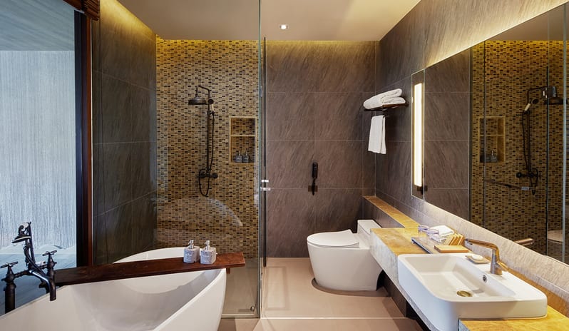 Hotel image  Bathroom view at Kalima Resort & Villas Khao Lak