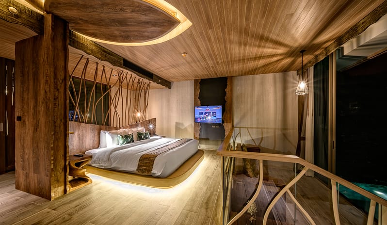 Hotel image  Bedroom view at Kalima Resort & Villas Khao Lak