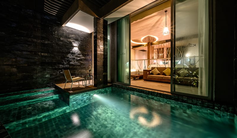 Hotel image  Pool with Night view at Kalima Resort & Villas Khao Lak
