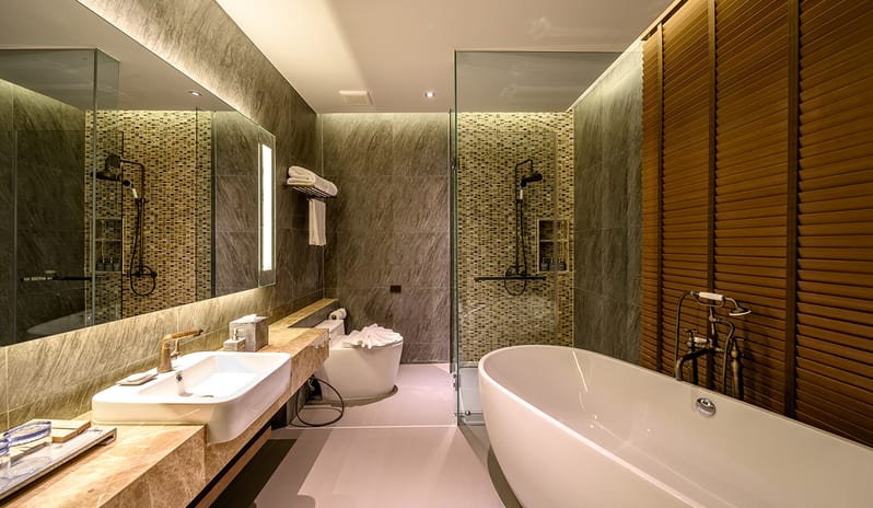 Hotel image  Bathroom view at Kalima Resort & Villas Khao Lak