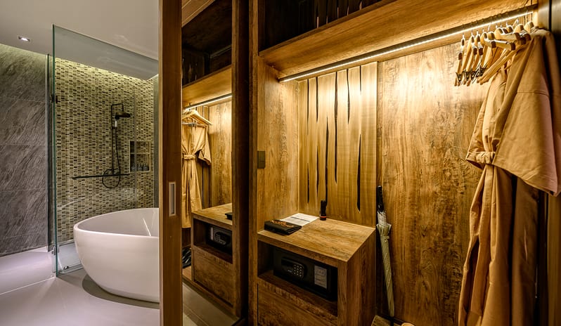 Hotel image  Bathroom view at Kalima Resort & Villas Khao Lak