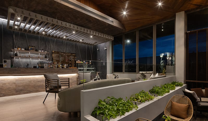 Hotel image  Interior & Cafe Counter  Night View at Kalima Resort & Villas Khao Lak