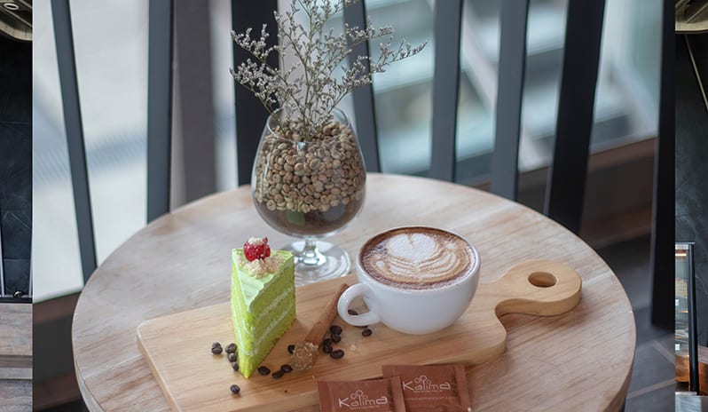 Hotel image Cappuccino & Cake Dish View at Kalima Resort & Villas Khao Lak