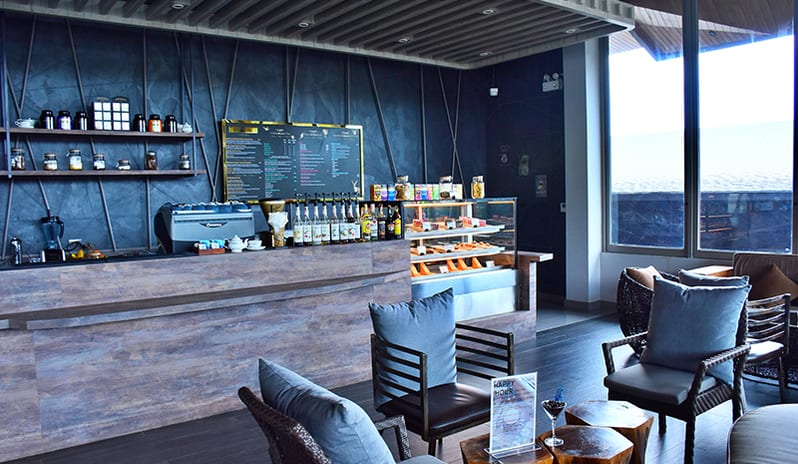 Hotel image Interior & Cafe Counter Area View at Kalima Resort & Villas Khao Lak