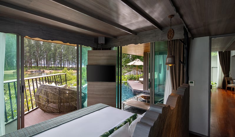 Hotel image Bedroom With Pool view at Kalima Resort & Villas Khao Lak