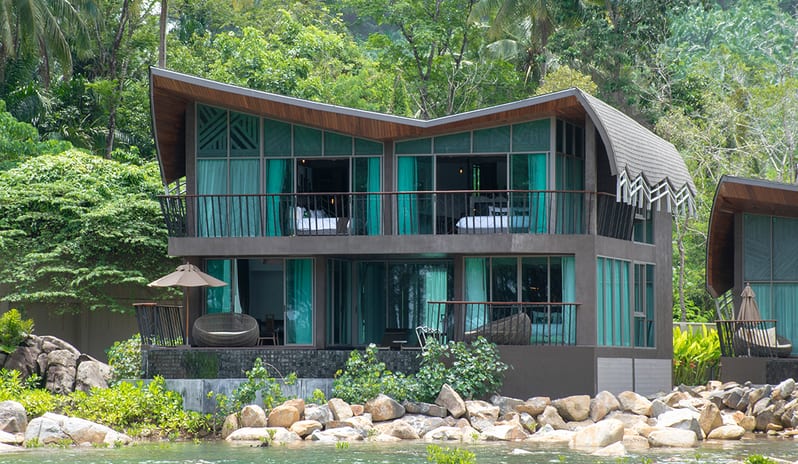 Hotel image Exterior view at Kalima Resort & Villas Khao Lak