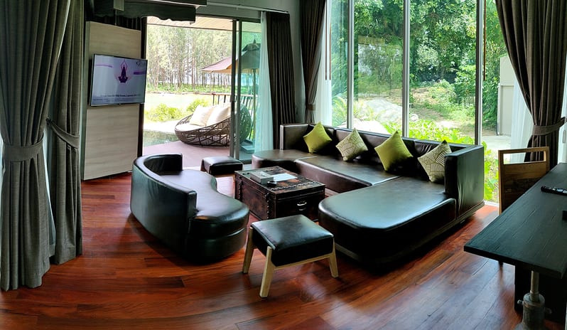 Hotel image Living Area view at Kalima Resort & Villas Khao Lak