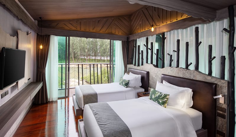 Hotel image Bedroom view at Kalima Resort & Villas Khao Lak