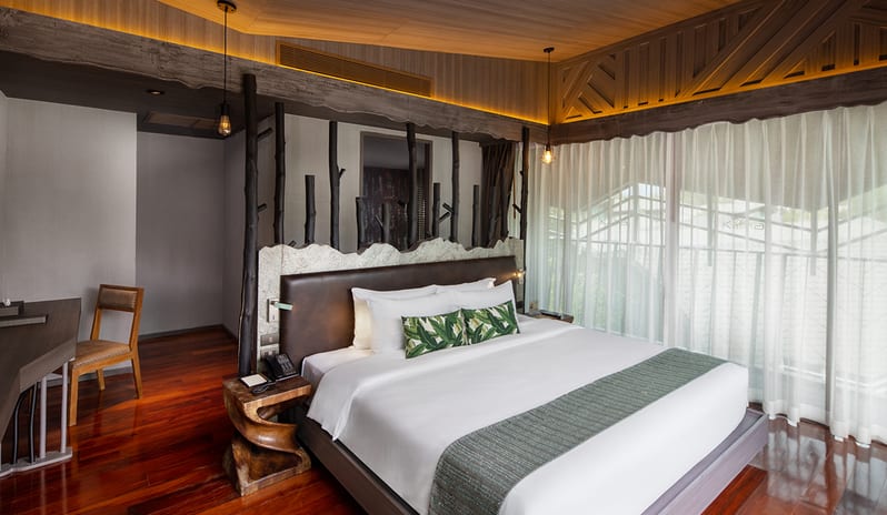 Hotel image Bedroom view at Kalima Resort & Villas Khao Lak