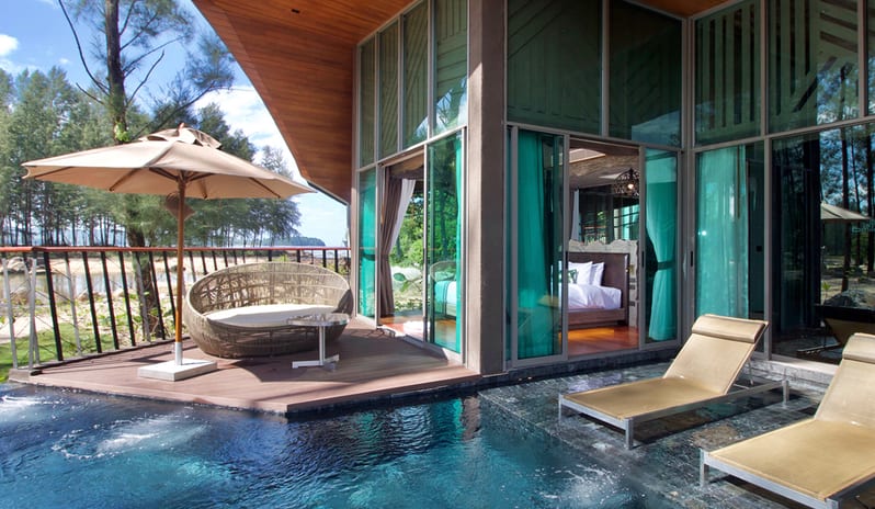 Hotel image Pool With Relaxing Area view at Kalima Resort & Villas Khao Lak