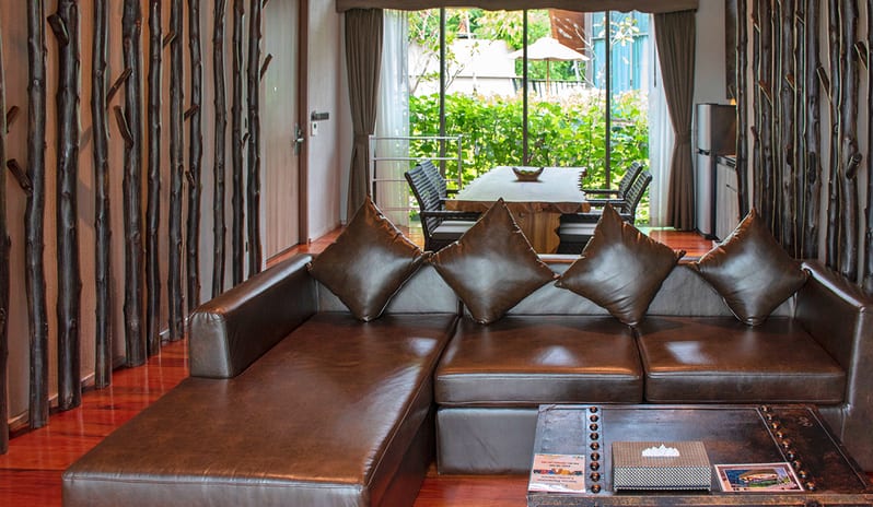 Hotel image Living Area view at Kalima Resort & Villas Khao Lak