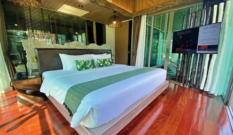Hotel image Bedroom view at Kalima Resort & Villas Khao Lak