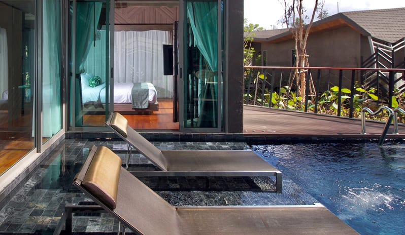 Hotel image Pool With Relaxing Area view at Kalima Resort & Villas Khao Lak