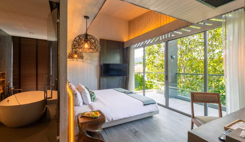 Hotel image Bedroom side view at Kalima Resort & Villas Khao Lak