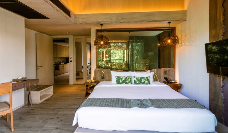 Hotel image Bedroom view at Kalima Resort & Villas Khao Lak
