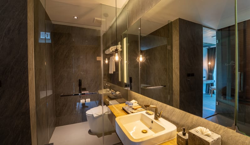 Hotel image Bathroom side view at Kalima Resort & Villas Khao Lak