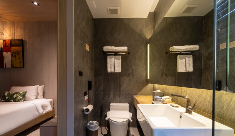 Hotel image DualBed Bathroom  room view at Kalima Resort & Villas Khao Lak