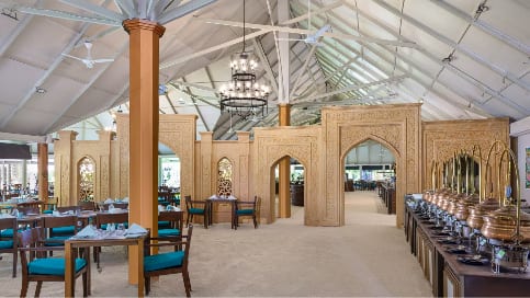 Hotel image  Dining Area view at Adaaran Select Hudhuranfushi