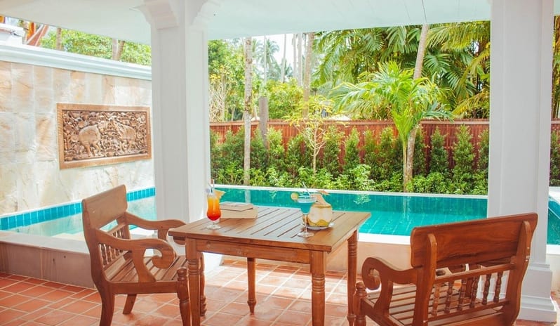 Hotel image Pool With Relaxing Area view at Santhiya Koh Chang Resort