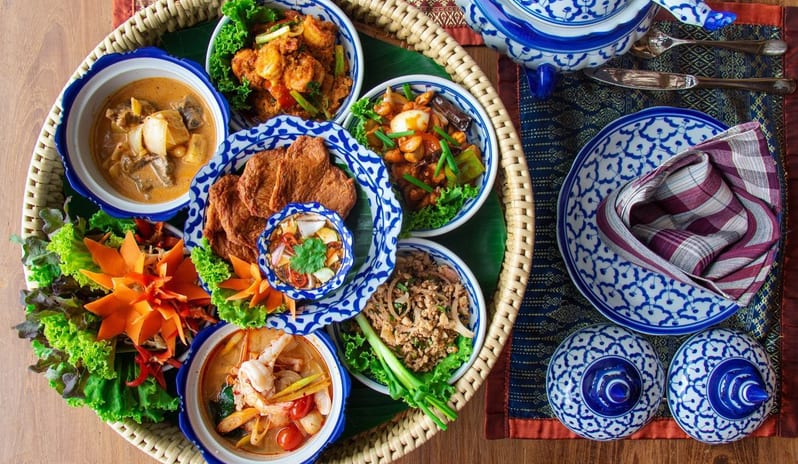 Hotel image Thai Dish view at Santhiya Koh Chang Resort